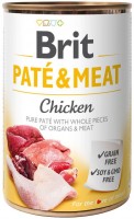 Photos - Dog Food Brit Pate&Meat Chicken 1