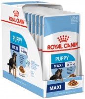 Photos - Dog Food Royal Canin Maxi Puppy Pouch 10