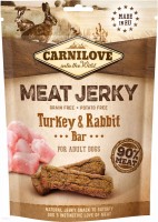 Photos - Dog Food Carnilove Meat Jerky Turkey/Rabbit Bar 100 g 