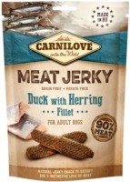 Photos - Dog Food Carnilove Meat Jerky Duck/ Herring Fillet 100 g 