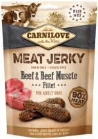 Photos - Dog Food Carnilove Meat Jerky Beef/Beef Muscle Fillet 100 g 