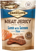 Photos - Dog Food Carnilove Meat Jerky Lamb/Salmon Fillet 100 g 