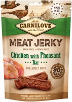 Photos - Dog Food Carnilove Meat Jerky Chicken with Pheasant Bar 100 g 