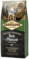 Photos - Dog Food Carnilove Adult Duck/Pheasant 