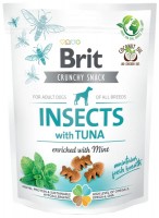 Photos - Dog Food Brit Insects with Tuna 200 g 