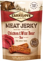 Photos - Dog Food Carnilove Meat Jerky Chicken Wild Boar Bar 100 g 