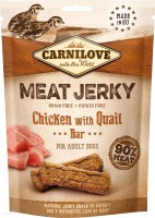 Photos - Dog Food Carnilove Meat Jerky Chicken with Quail Bar 100 g 