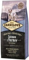 Photos - Dog Food Carnilove Puppy Salmon/Turkey 