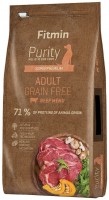 Photos - Dog Food Fitmin Purity Grain Free Adult 
