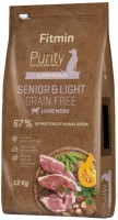 Photos - Dog Food Fitmin Purity Grain Free Senior/Light 