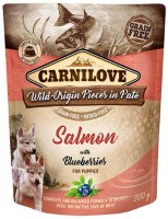 Photos - Dog Food Carnilove Pouch Salmon/Blueberries 300 g 1