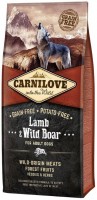 Photos - Dog Food Carnilove Adult Lamb/Wild Boar 