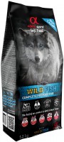 Photos - Dog Food Alpha Spirit Wild Fish 