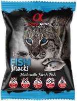 Photos - Cat Food Alpha Spirit Cat Fish Snacks  50 g