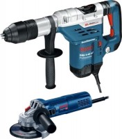 Photos - Power Tool Combo Kit Bosch GBH 5-40 DCE + GWS 9-125 Professional 0615990J9Z 