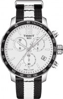 Photos - Wrist Watch TISSOT Quickster Chronograph NBA Brooklyn Nets T095.417.17.037.11 