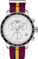 Photos - Wrist Watch TISSOT Quickster Chronograph NBA CLEVELAND CAVALIERS T095.417.17.037.13 