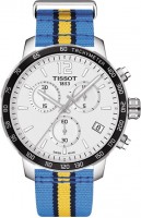 Photos - Wrist Watch TISSOT Quickster Chronograph NBA Denver Nuggets T095.417.17.037.25 