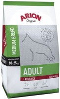 Photos - Dog Food ARION Original Adult Medium Lamb/Rice 