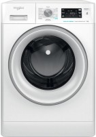 Washing Machine Whirlpool FFB 9258 SV white