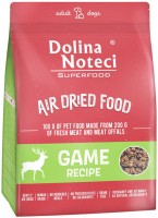 Photos - Dog Food Dolina Noteci Air Dried Food Game Recipe 1 kg 