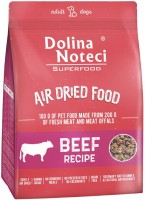 Photos - Dog Food Dolina Noteci Air Dried Food Beef Recipe 1 kg 