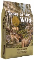 Dog Food Taste of the Wild Pine Forest 