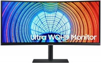 Photos - Monitor Samsung S34A650UX 34 "  black