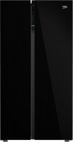 Photos - Fridge Beko GN 163140 ZGBN black