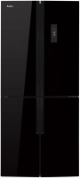 Photos - Fridge Amica FY 5069.6 GDF black