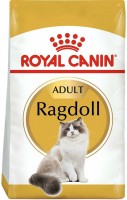 Photos - Cat Food Royal Canin Ragdoll Adult  10 kg