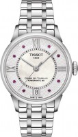 Photos - Wrist Watch TISSOT Chemin Des Tourelles Powermatic 80 Lady T099.207.11.113.00 