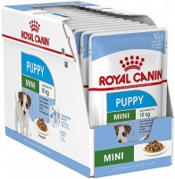 Photos - Dog Food Royal Canin Mini Puppy Pouch 12