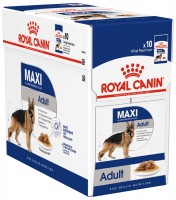 Photos - Dog Food Royal Canin Maxi Adult Pouch 10