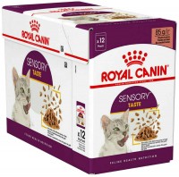 Photos - Cat Food Royal Canin Sensory Taste Gravy Pouch  12 pcs