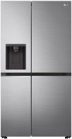 Photos - Fridge LG GS-LV71PZTM stainless steel