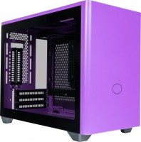 Photos - Computer Case Cooler Master MasterBox NR200P Color purple