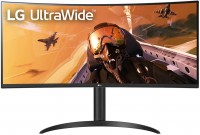 Monitor LG UltraWide 34WP75C 34 "  black