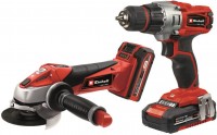 Photos - Power Tool Combo Kit Einhell Expert TE-TK 18 Li Kit (CD+AG) 4257211 