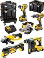 Photos - Power Tool Combo Kit DeWALT DCK654P3T 