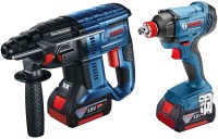 Photos - Power Tool Combo Kit Bosch GBH 180-LI + GDX 180-LI Professional 0615990M30 