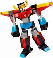 Photos - Construction Toy Lego Super Robot 31124 