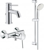 Photos - Bath Tap Set Grohe BauClassic 123867S 