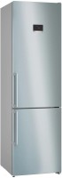 Photos - Fridge Bosch KGN39AIBT stainless steel