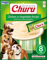 Photos - Dog Food INABA Churu Chicken with Vegetables 160 g 8