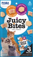 Photos - Cat Food INABA Juicy Bites Scallop/Crab Flavor 0.03 kg 