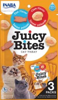 Photos - Cat Food INABA Juicy Bites Fish/Clam Flavor 0.03 kg 