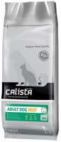 Photos - Dog Food Calista Adult Dog Beef 