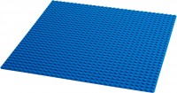 Construction Toy Lego Blue Baseplate 11025 