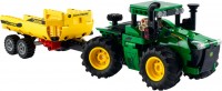 Construction Toy Lego John Deere 9620R 4WD Tractor 42136 
